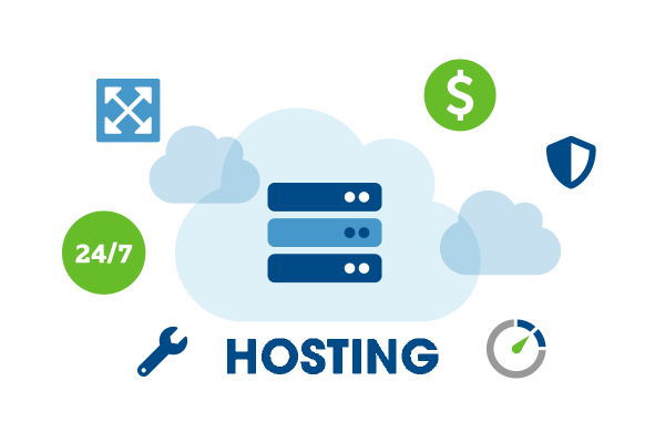 Quản lý đường truyền hosting và sao lưu dữ liệu