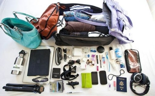 Kinh nghiệm du học mỹ: Chuẩn bị hành lý đầy đủ