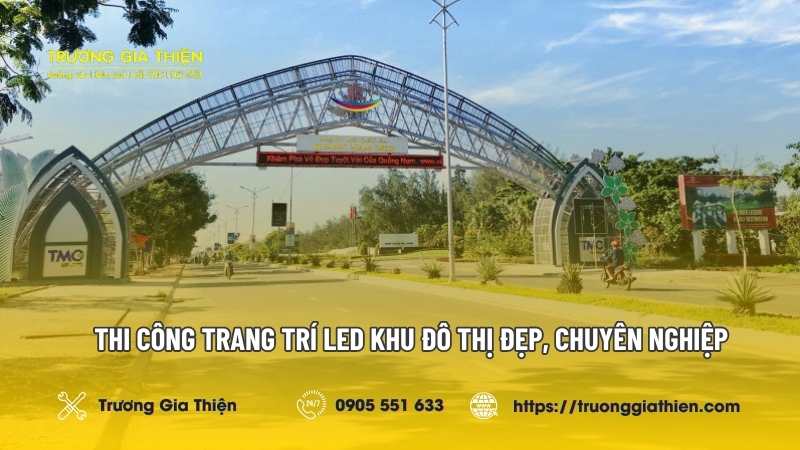 Dịch vụ trang trí đô thị