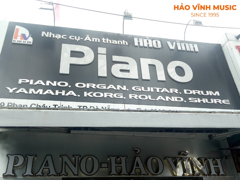 Hảo Vĩnh Music - Địa chỉ mua đàn piano giá rẻ Đà Nẵng uy tín #1