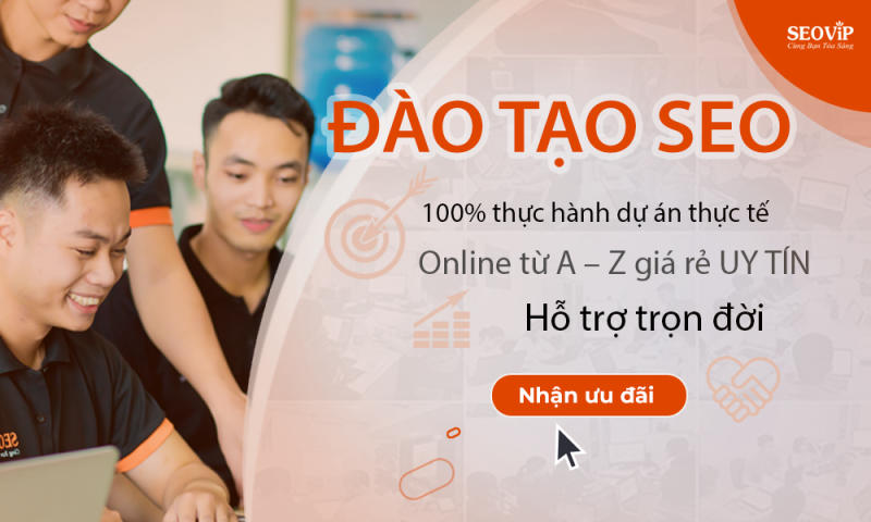 Khóa học SEO duy nhất tại Đà Nẵng